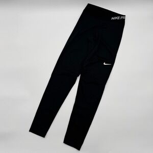 Nike Pro Womens Compression Training Leggings Black Small